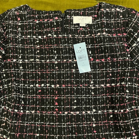 LOFT Dresses & Skirts - Loft Tweed Dress